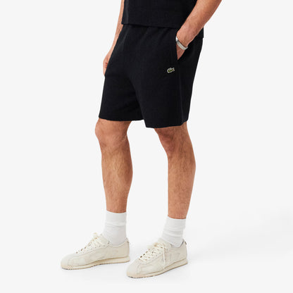Bouclé-Strick-Shorts