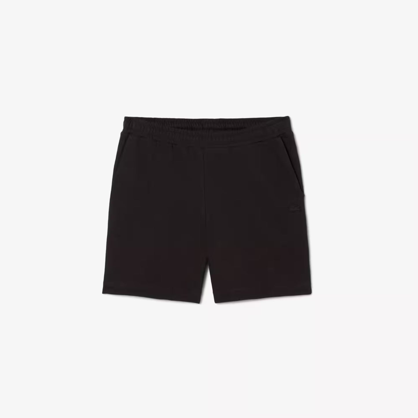 Shorts en jersey texturé