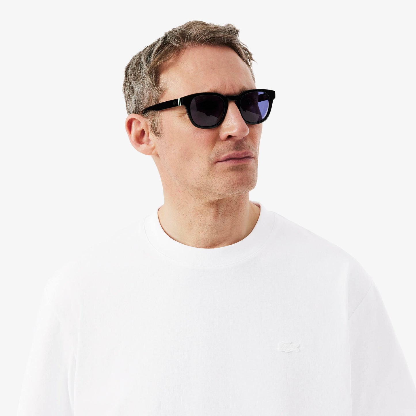 T-shirt en coton imprimé coupe décontractée