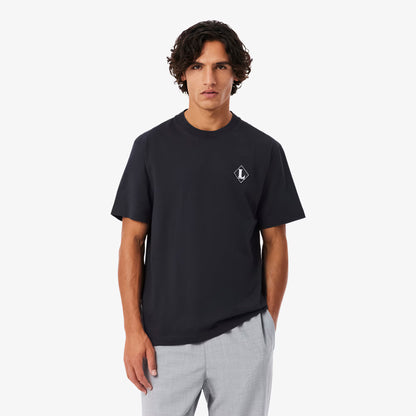 French Made Badge Accent T-shirt