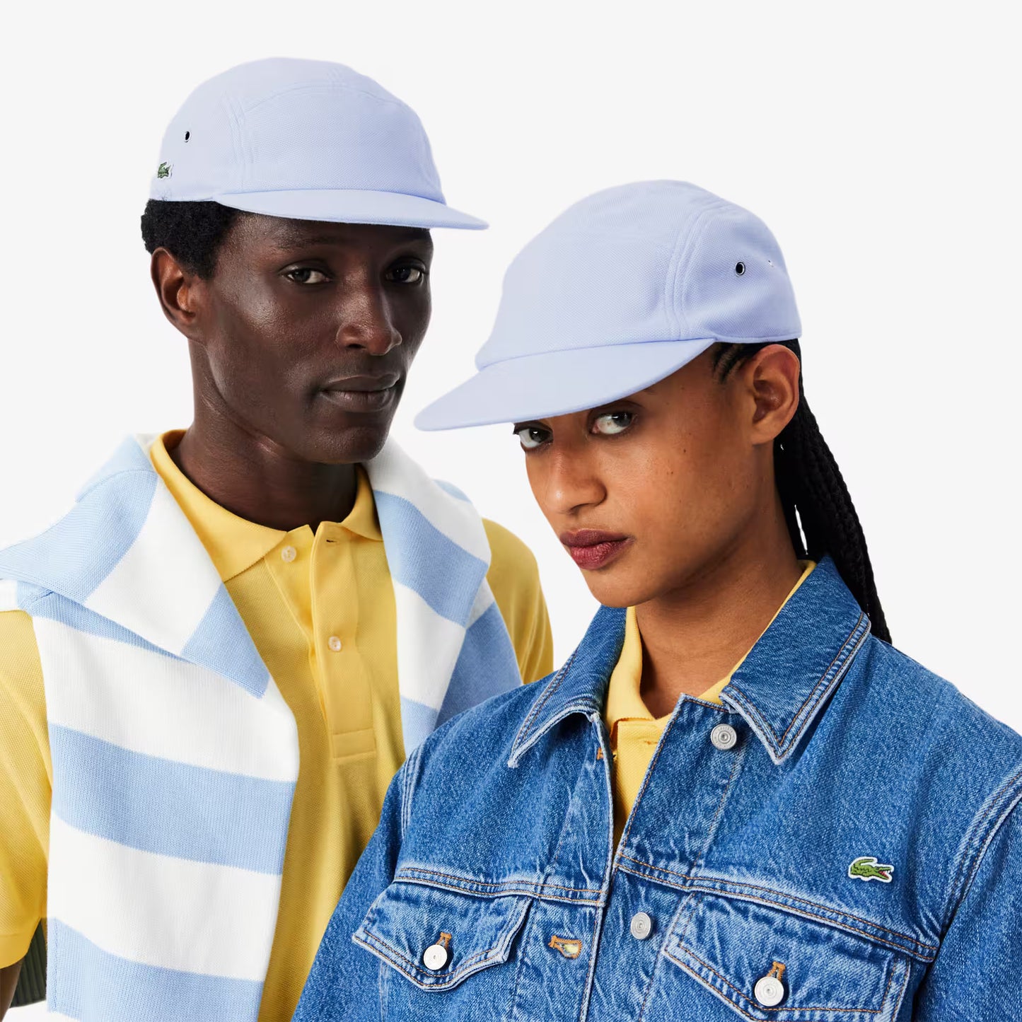Pique Jockey Cap