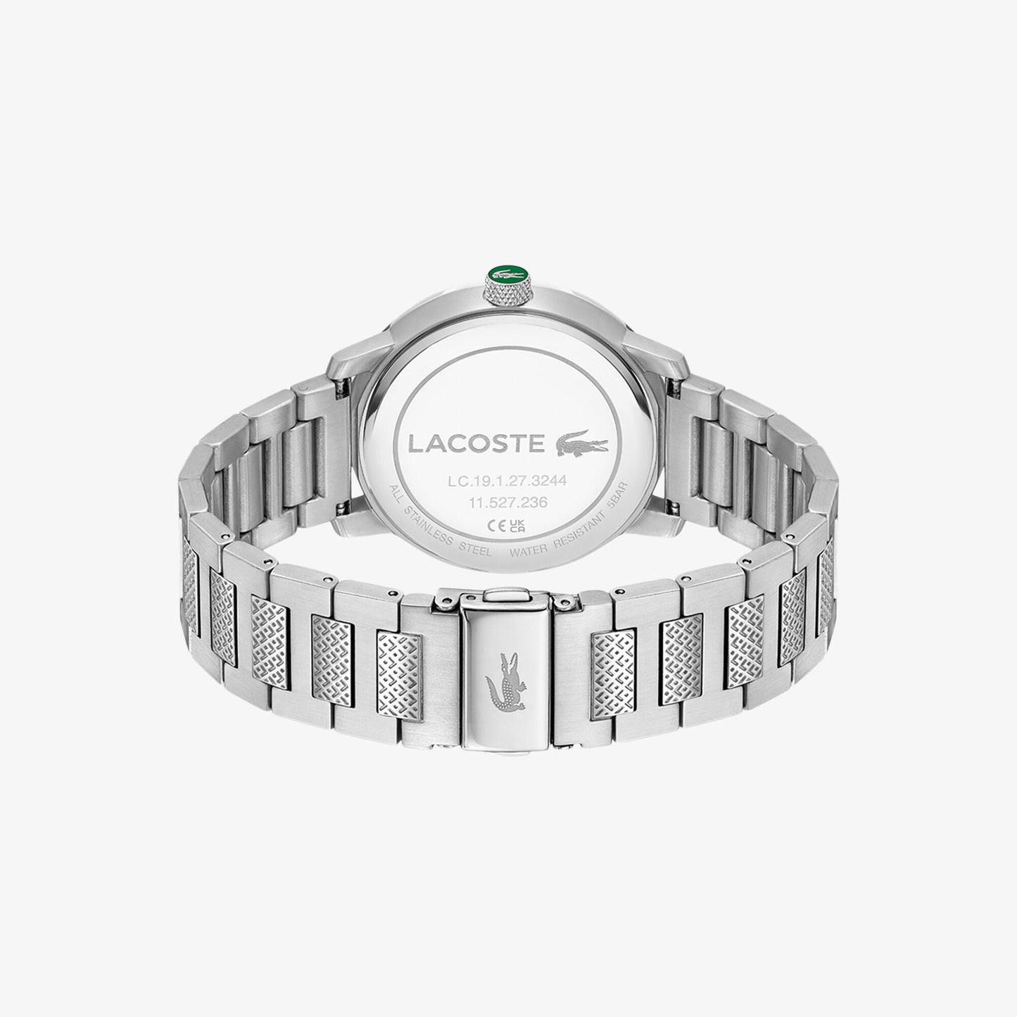 Lacoste.12.12 Metropole Steel Watch 2