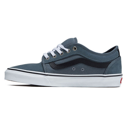 Skate Chukka Low Sidestripe Shoes