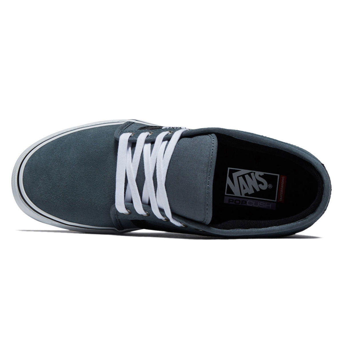 Skate Chukka Low Sidestripe Shoes