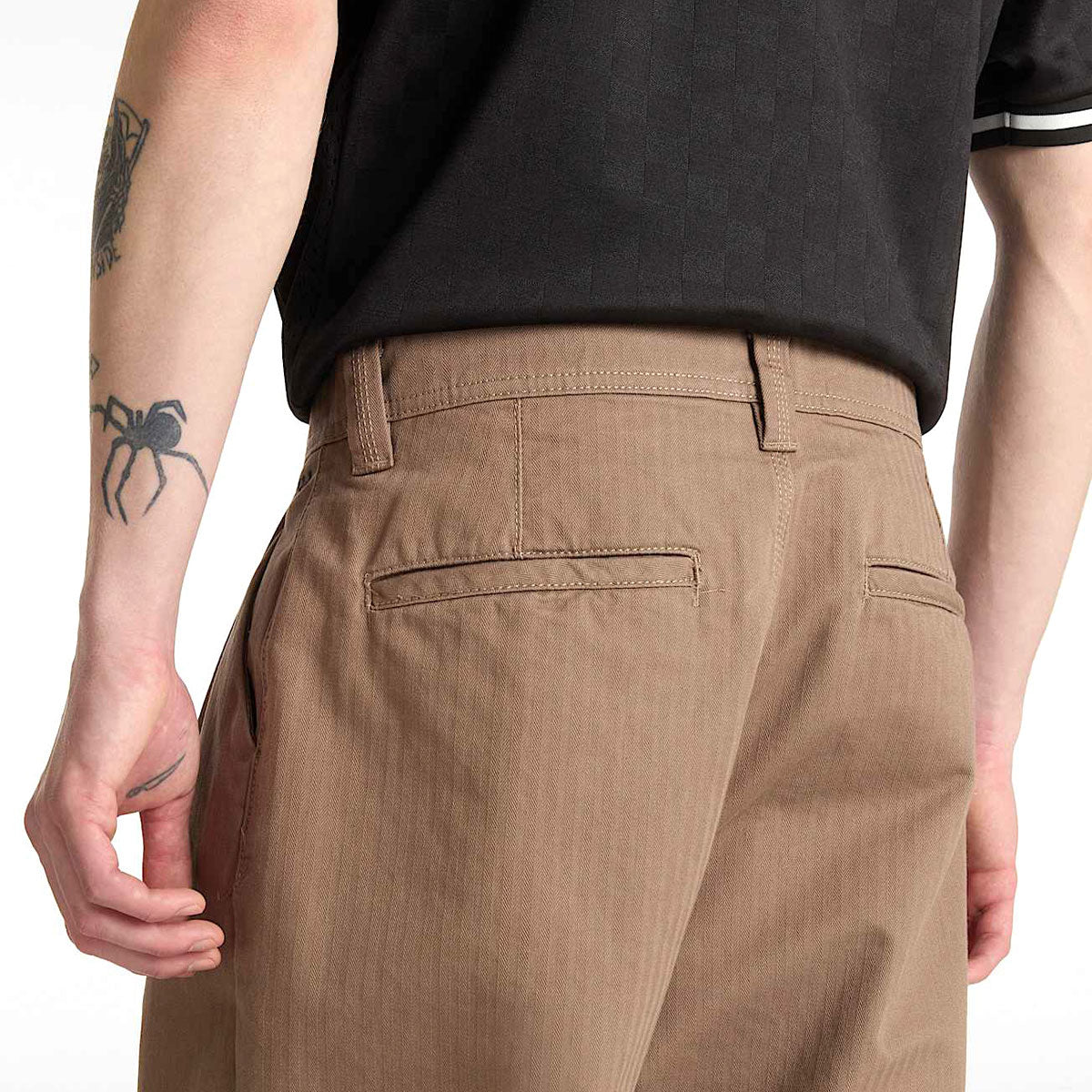 Skate Loose Pleated Pants