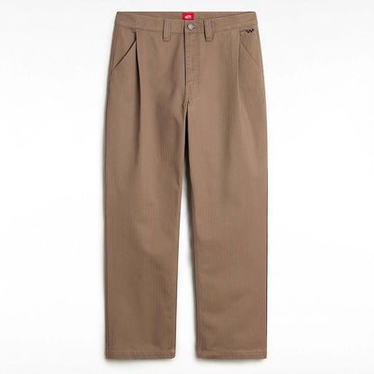 Skate Loose Pleated Pants