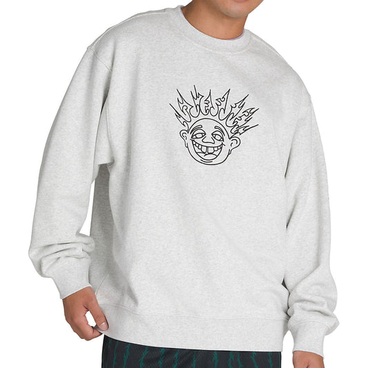 Skate Smile Spike Crew Sweatshirt