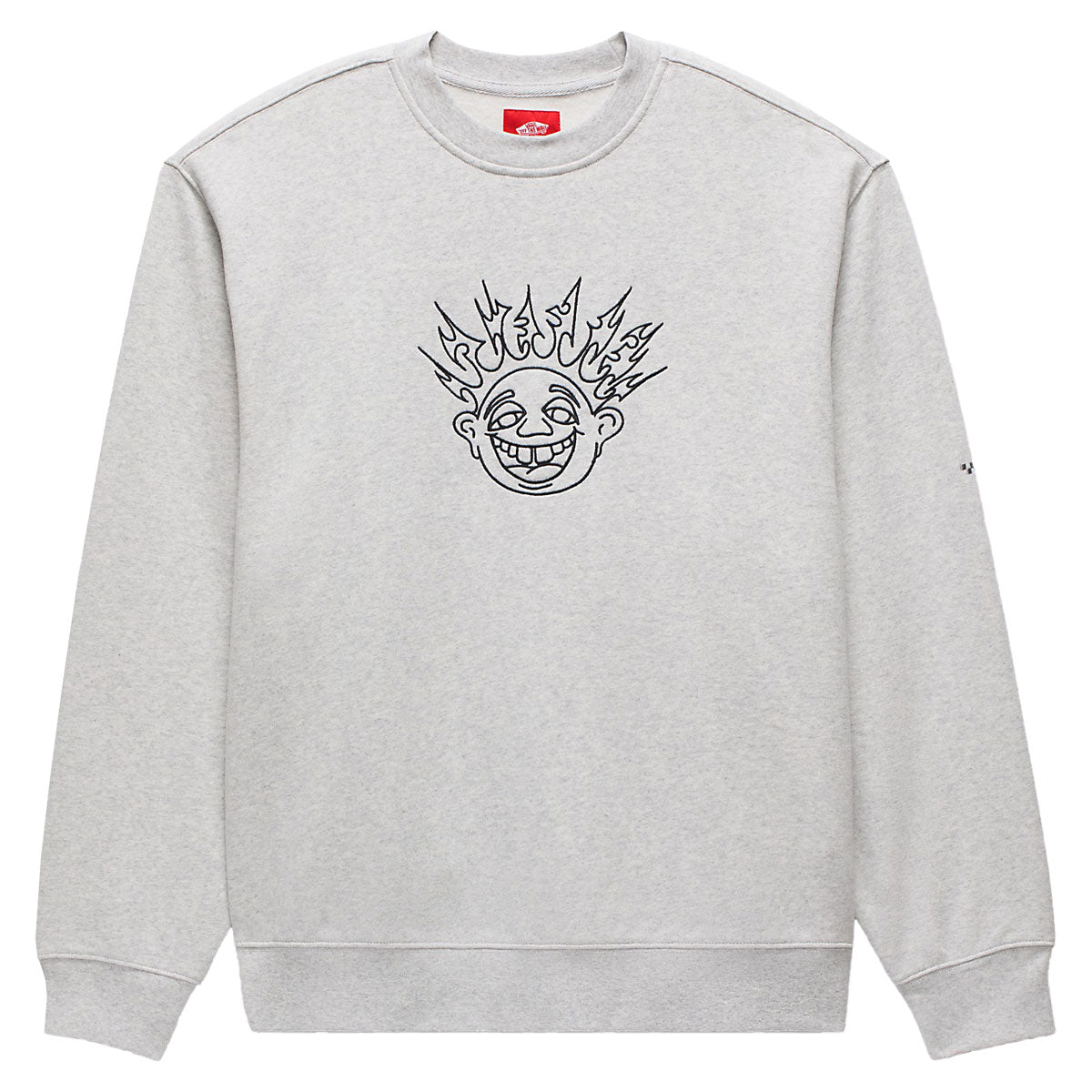 Skate Smile Spike Crew Sweatshirt
