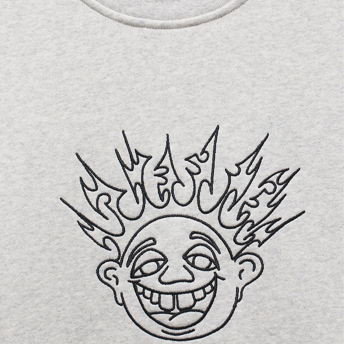 Skate Smile Spike Crew Sweatshirt