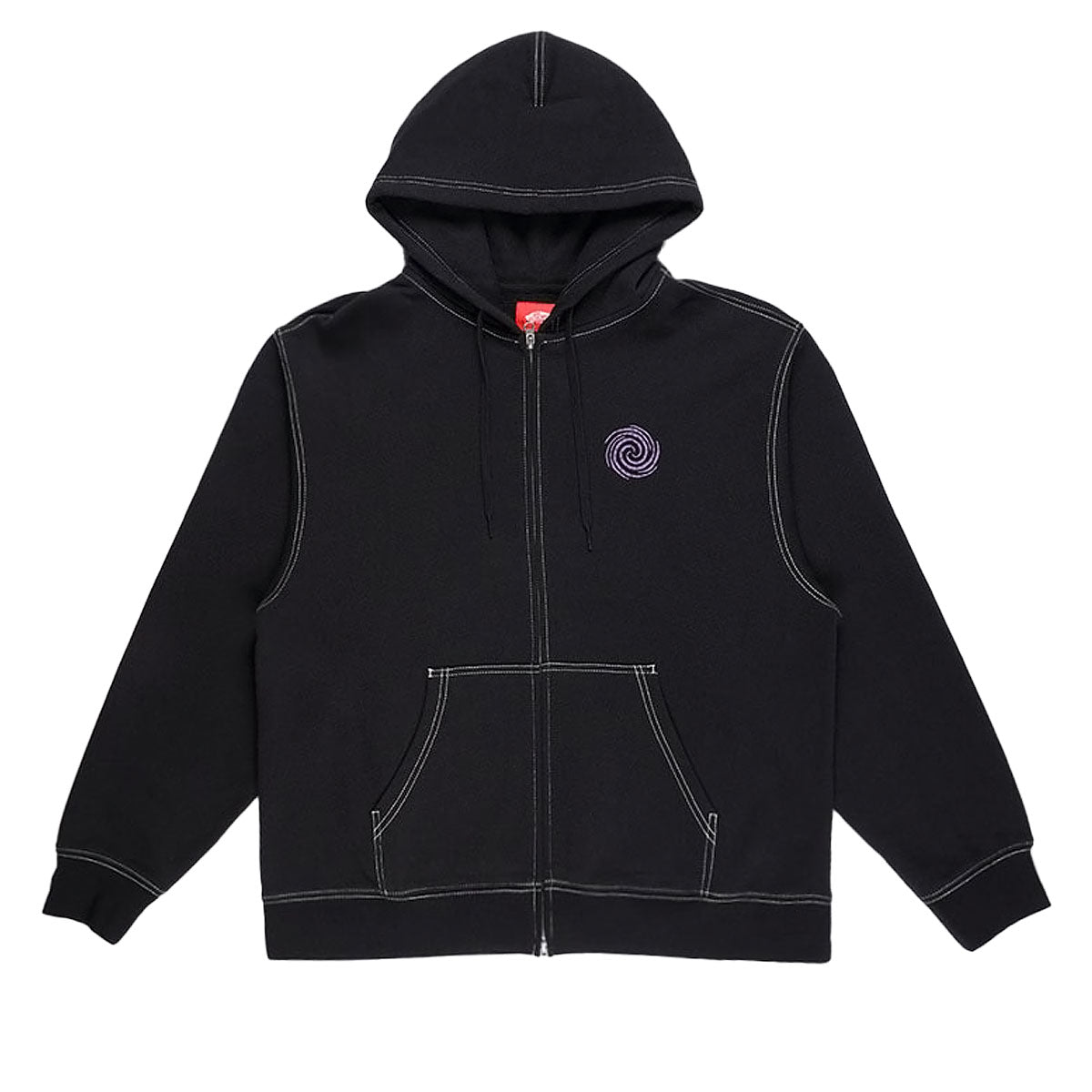 Skate Swirl Zip Hoodie