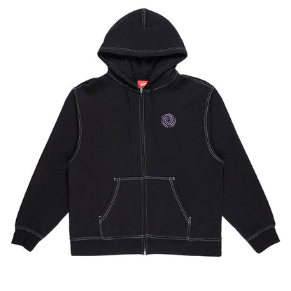 Skate Swirl Zip Hoodie