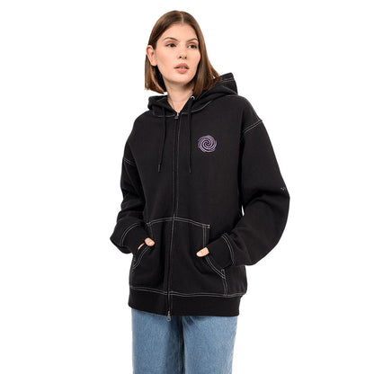 Skate Swirl Zip Hoodie