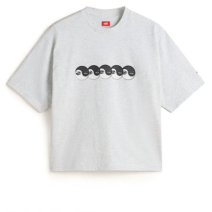 Skate Ying Yang Augen T-Shirt