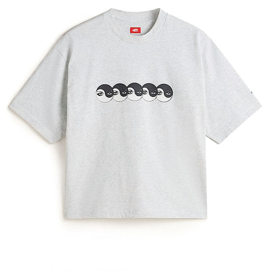 Skate Ying Yang Eyes T-Shirt