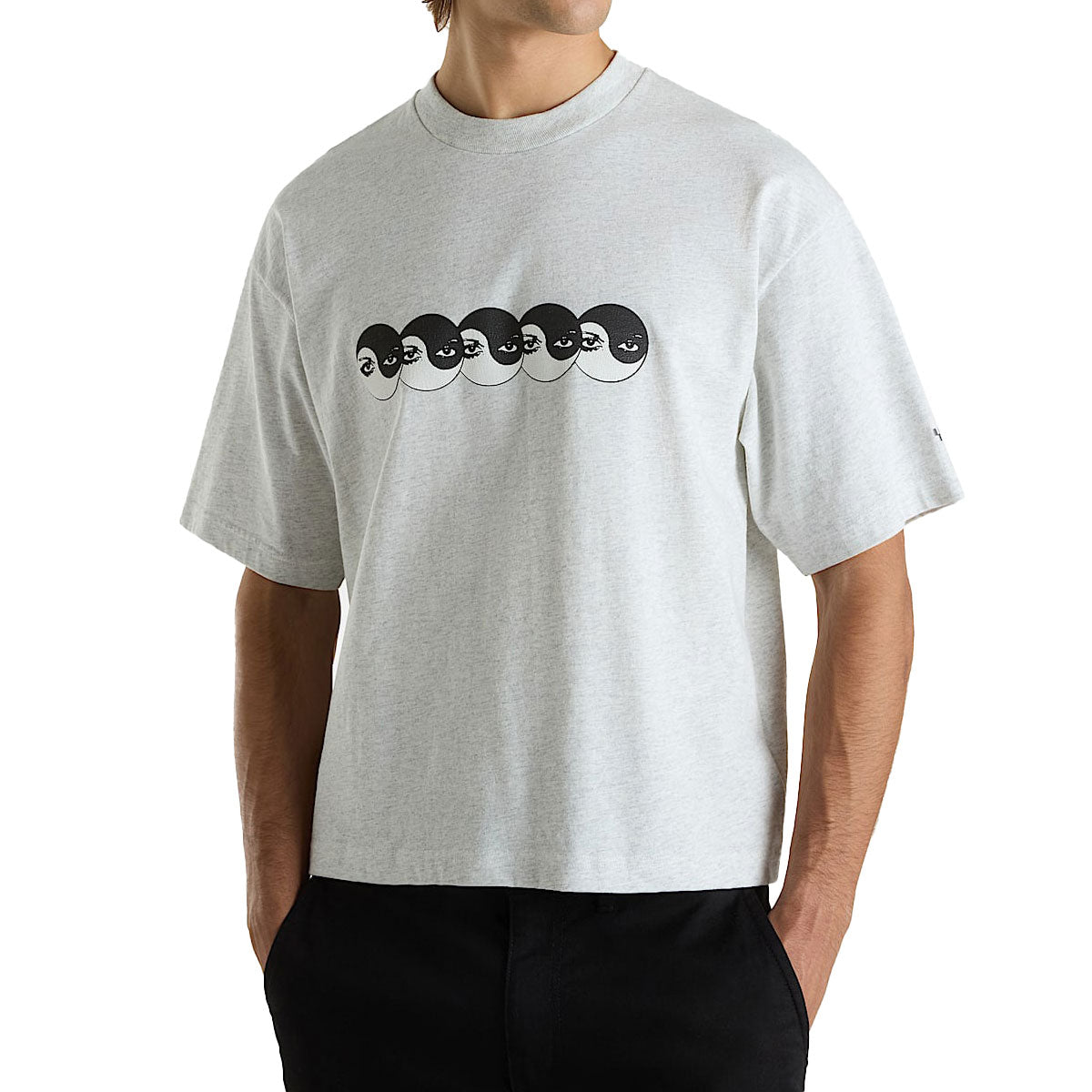 Skate Ying Yang Augen T-Shirt