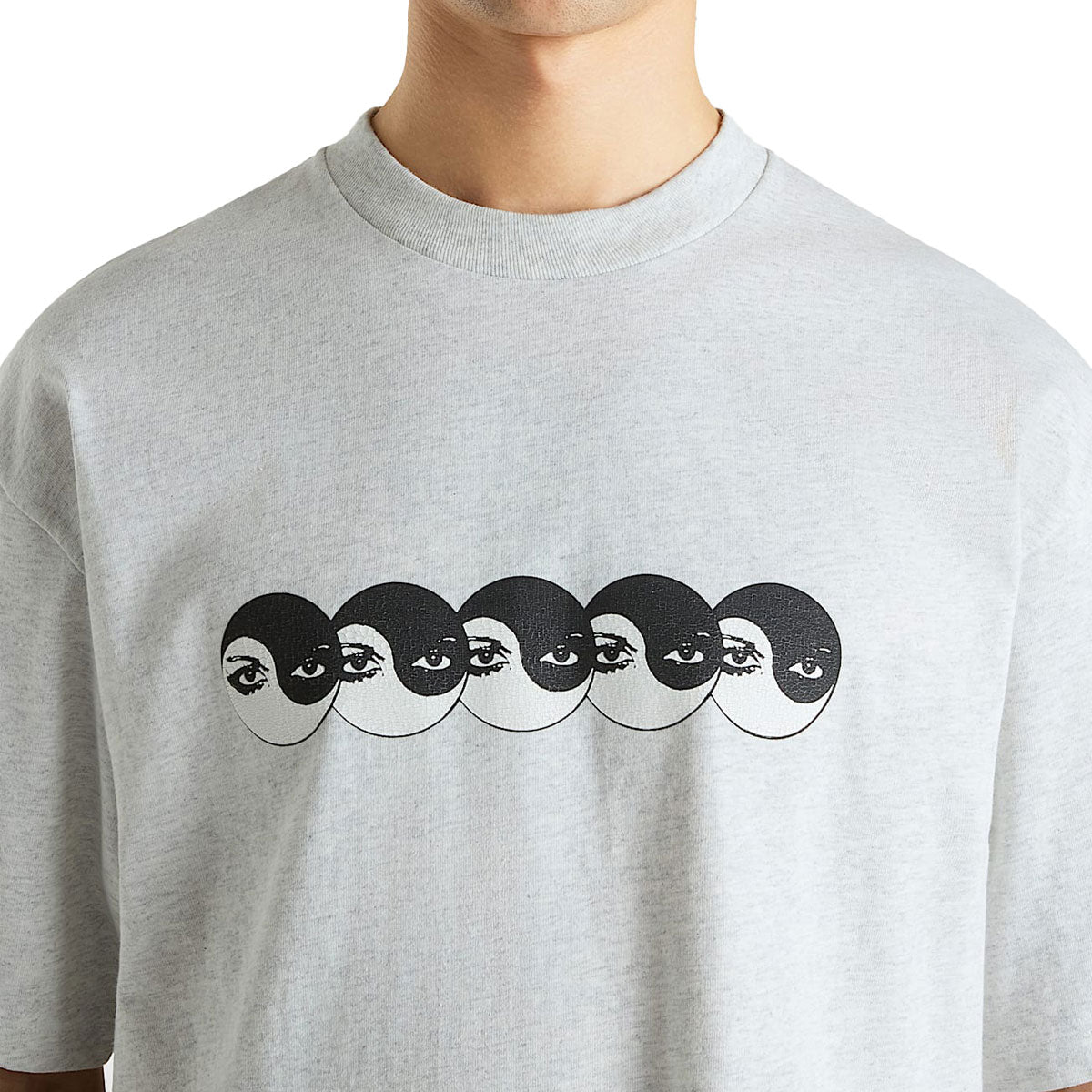Skate Ying Yang Augen T-Shirt