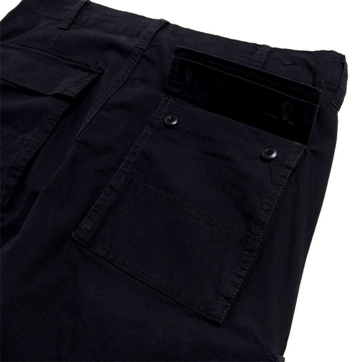 Fatigue Cargo Loose Tapered Ripstop Pants
