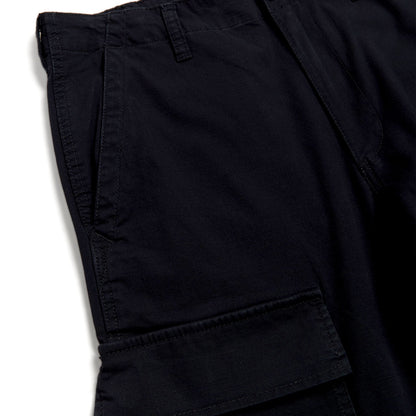 Fatigue Cargo Loose Tapered Ripstop Pants