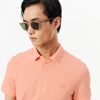 Regular Fit Paris Stretch Pique Polo Shirt 2