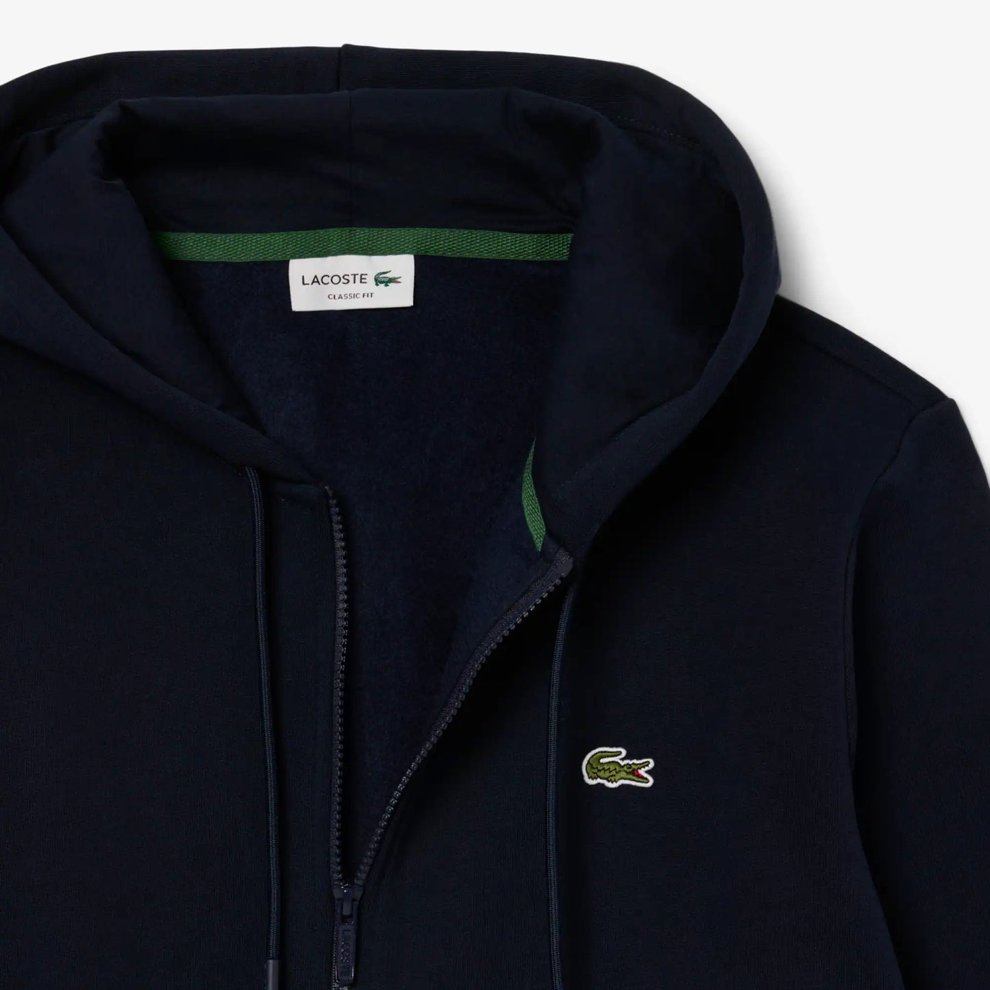 Zip-Up Fleece Hoodie