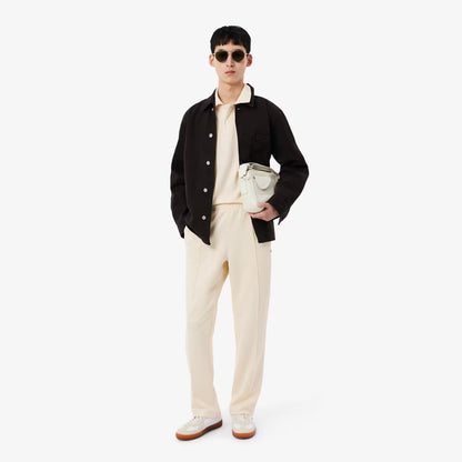 Trim Accent Pique Sweatpants