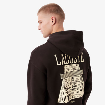 Lockere Passform Bedruckter Hoodie