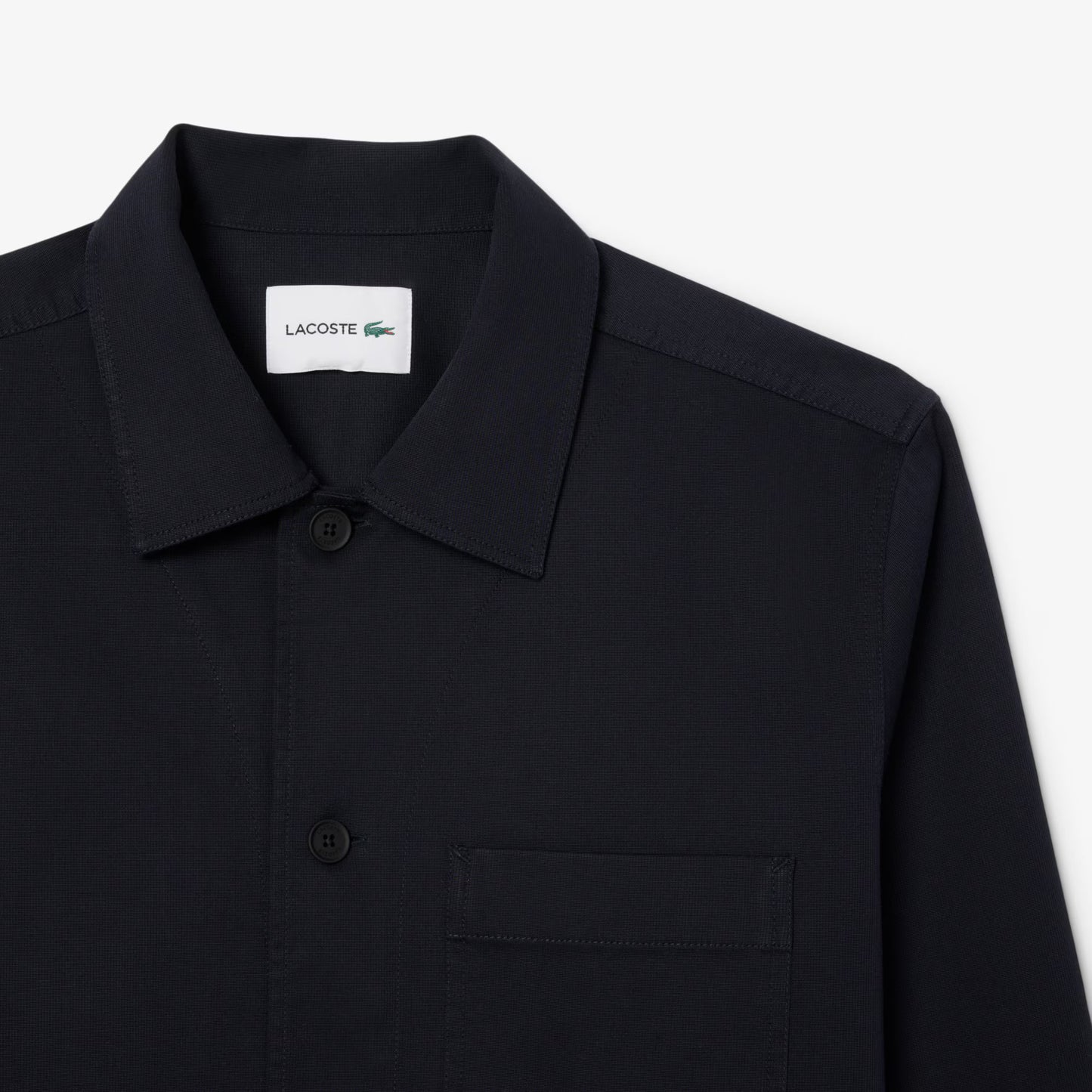 Veste-chemise en coton