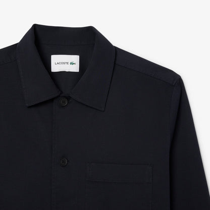 Veste-chemise en coton
