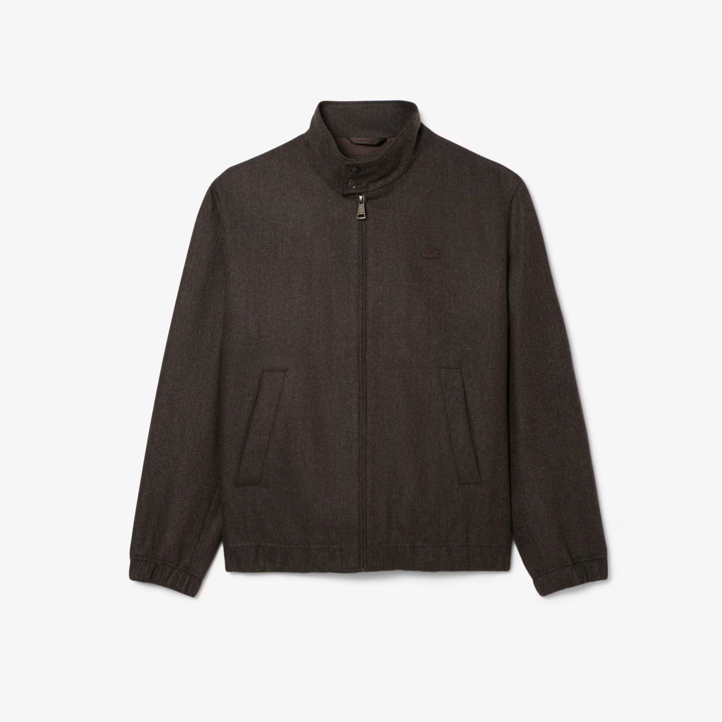 Wool Harrington Jacket