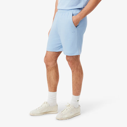 Shorts en jersey texturé
