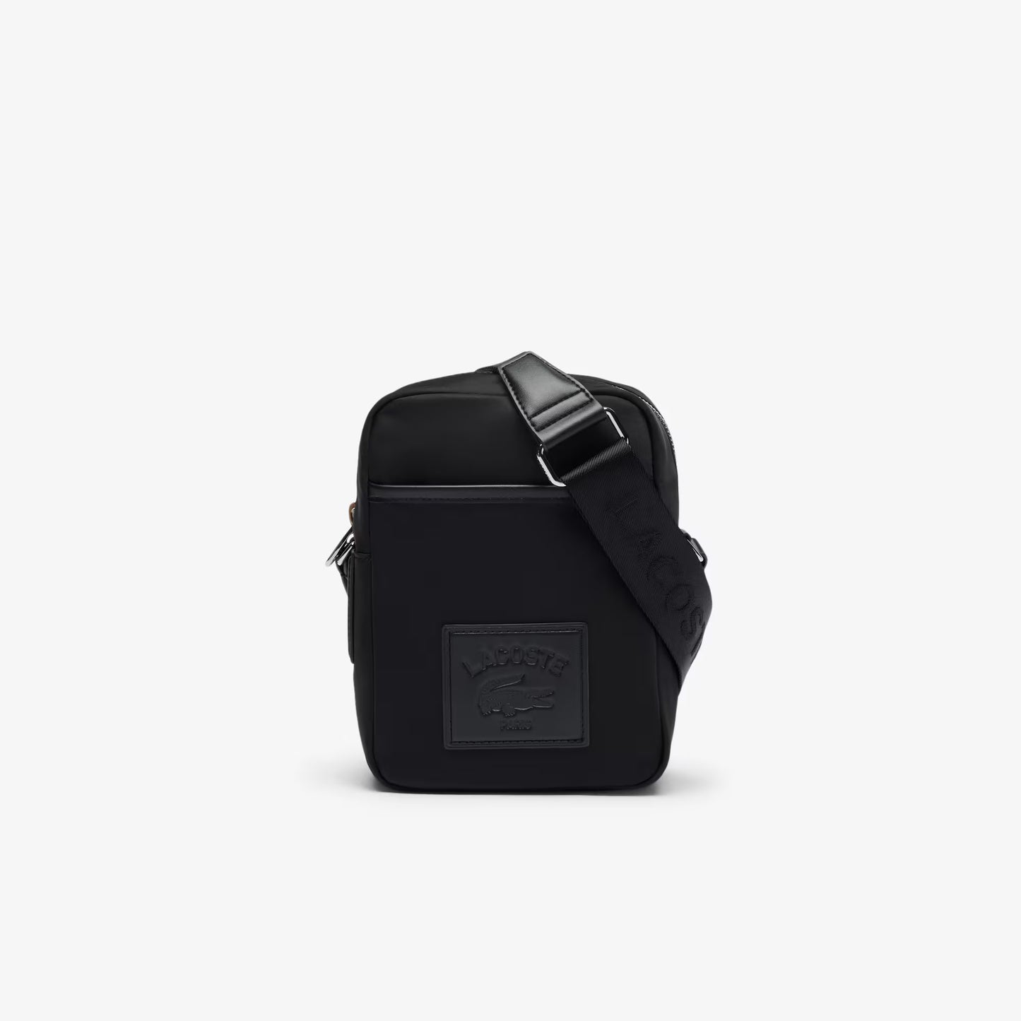 Sacoche verticale classique Lacoste