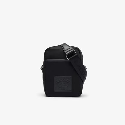 Sacoche verticale classique Lacoste