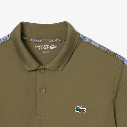 Ultra Dry Polo-Shirt mit Markenstreifen für Tennis