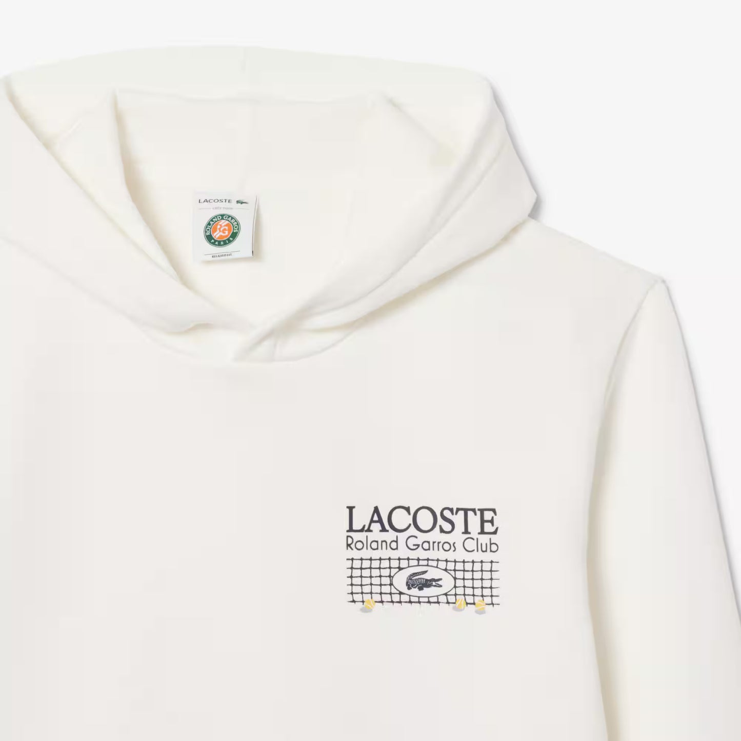 Sweat à capuche édition Roland-Garros