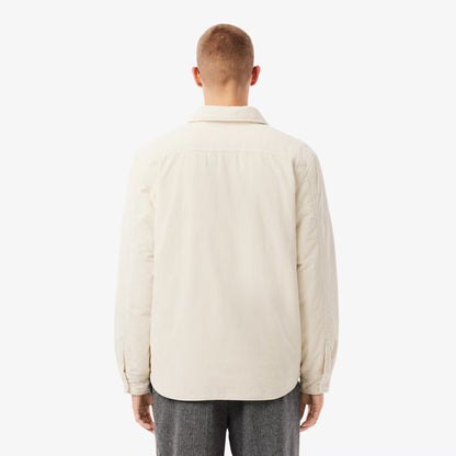 Cord-Overshirt im Oversized-Look