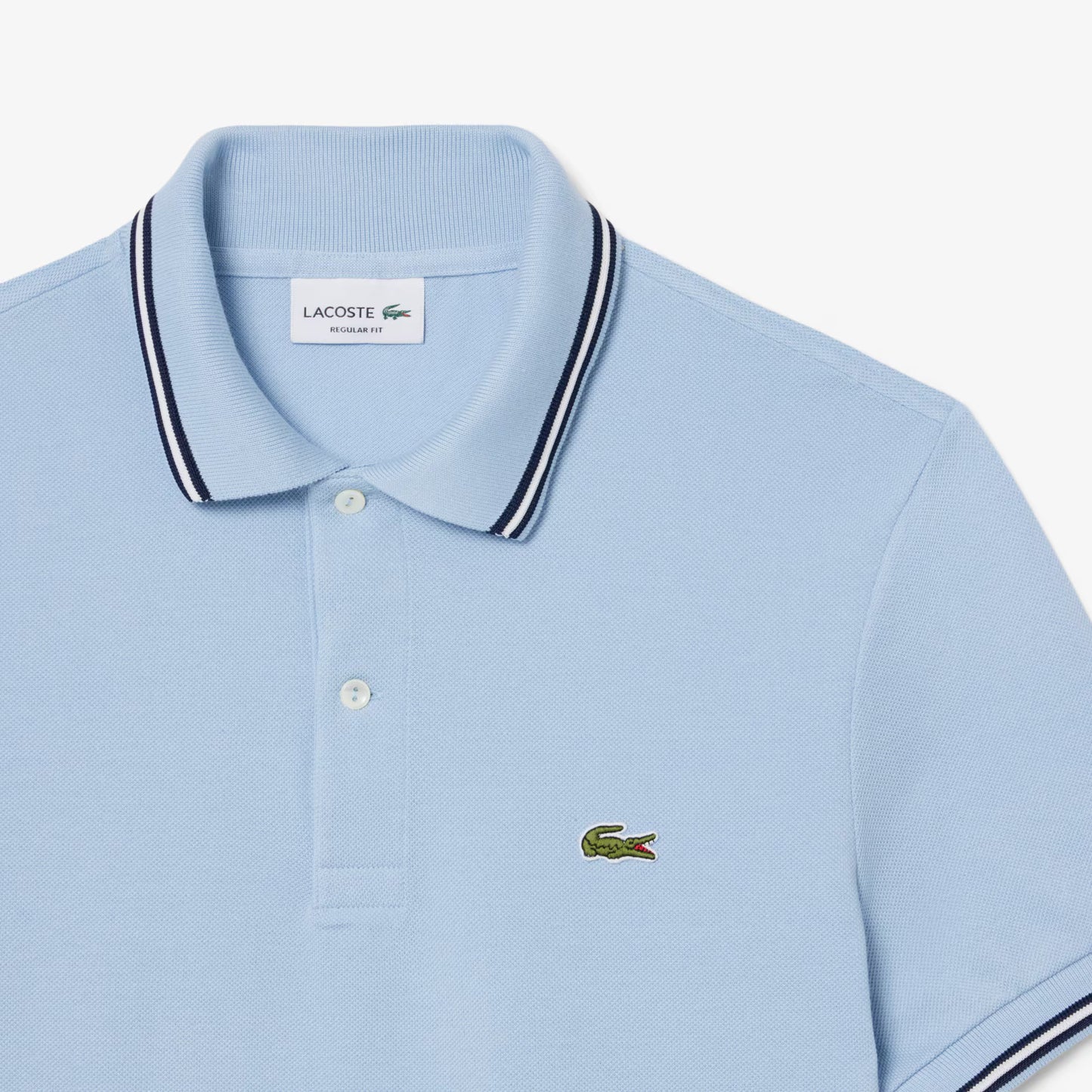 Polo L.12.12 Regular Fit avec Finitions Contrastantes