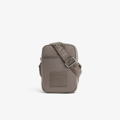 Sacoche verticale classique Lacoste