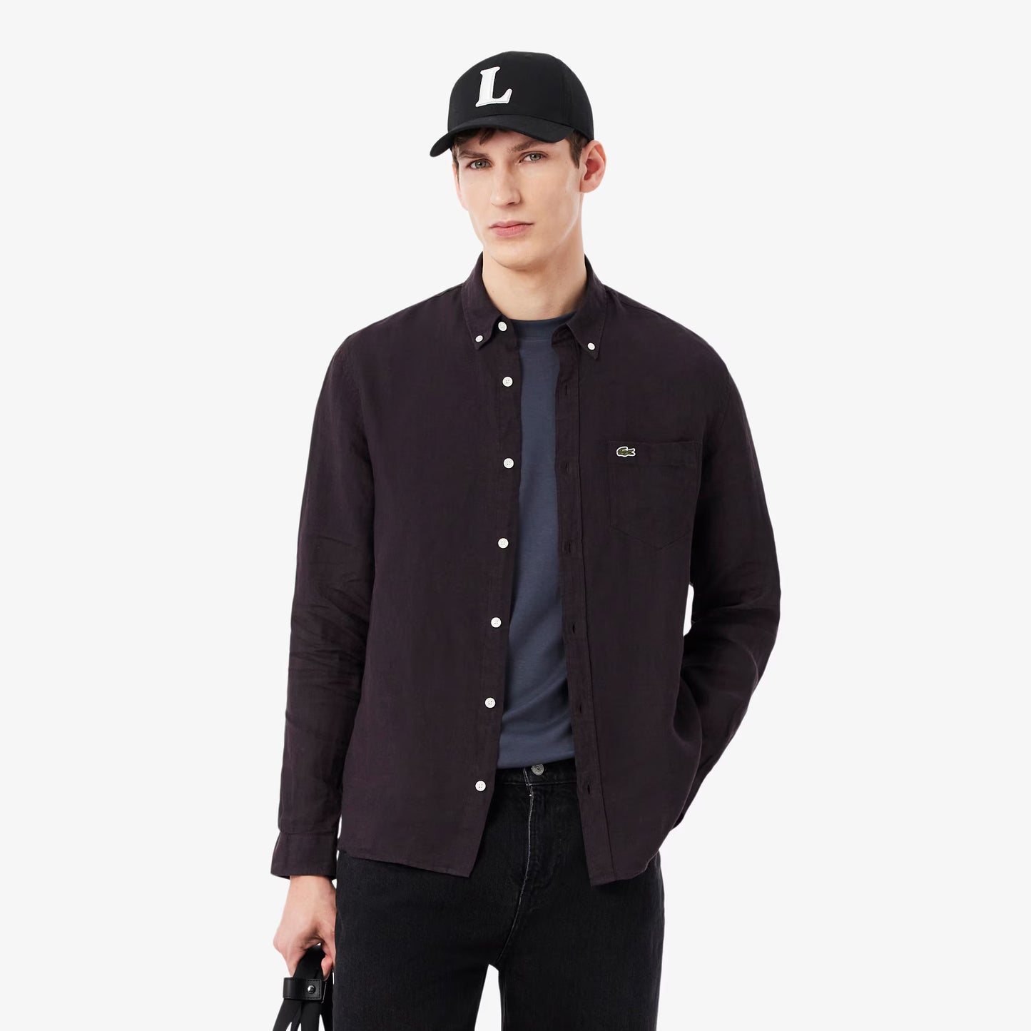 Regular Fit Linen Shirt
