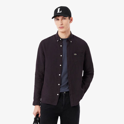Regular Fit Linen Shirt
