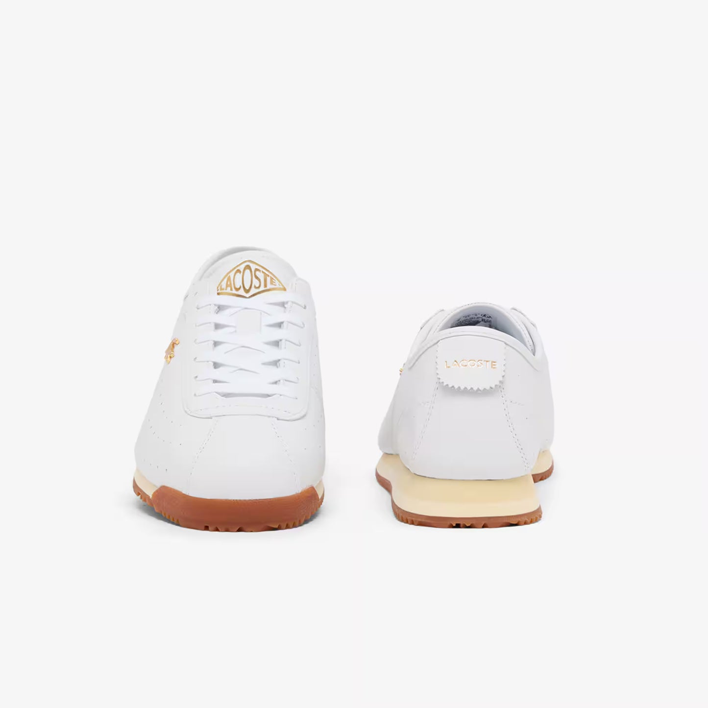 Baskets basses en cuir pour homme