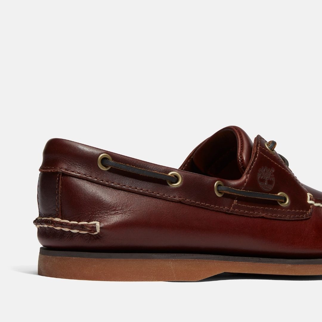 Traditional Boat Shoe Medium Brown