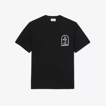 Bedrucktes Baumwoll-T-Shirt