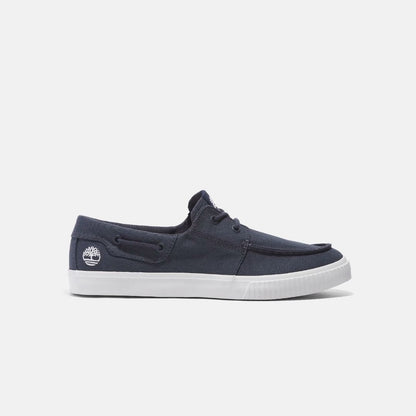 Mylo Bay Lace-Up Low Trainer Dark Blue
