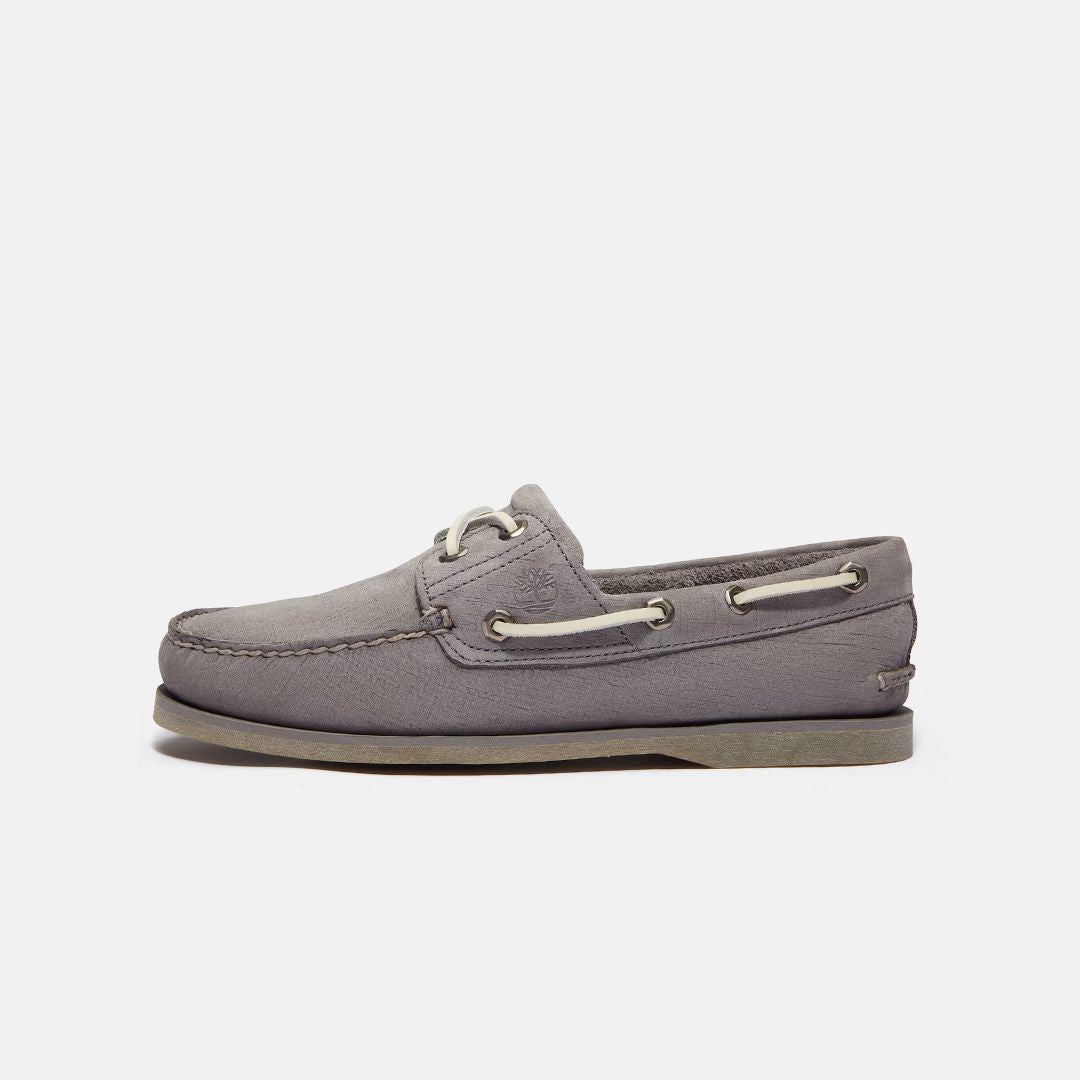 Classic Boat Shoe Medium Grey Nubuck
