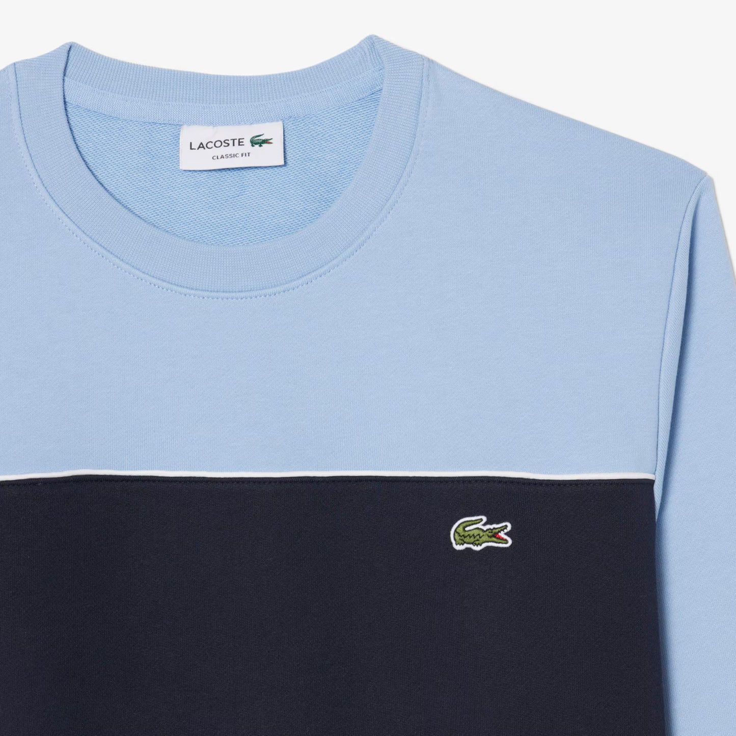 Colour-Block Fleece Sweatshirt