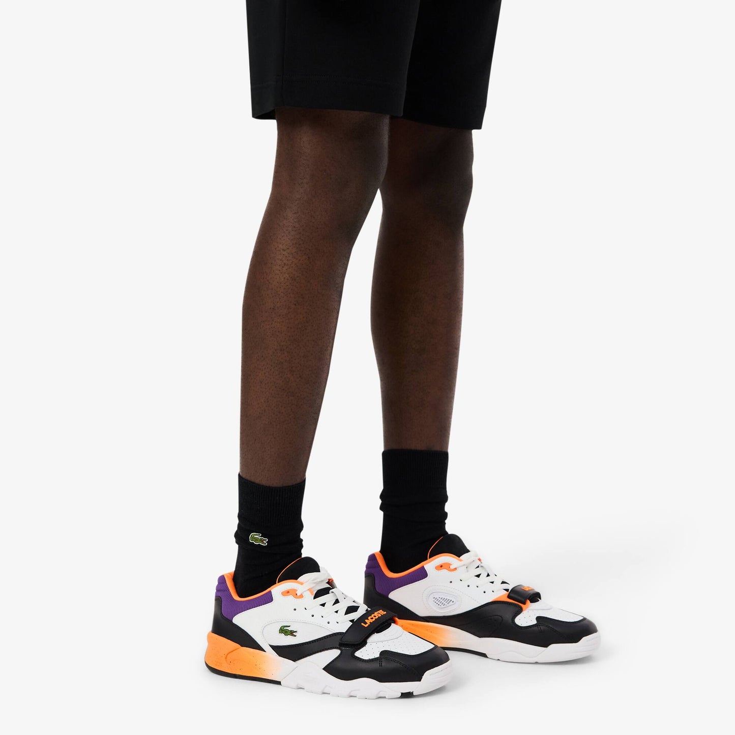 Herren Game Trainer Pro Ledersneaker