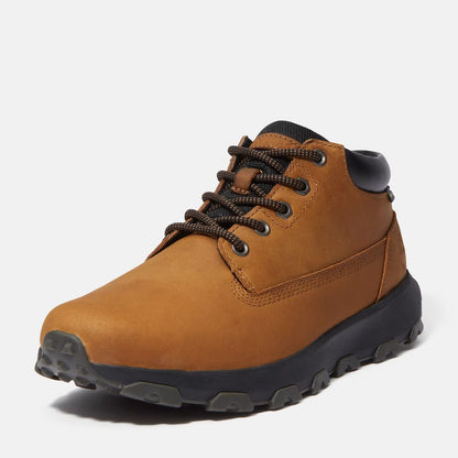 Winsor Park Mid Waterproof Shoe Brown
