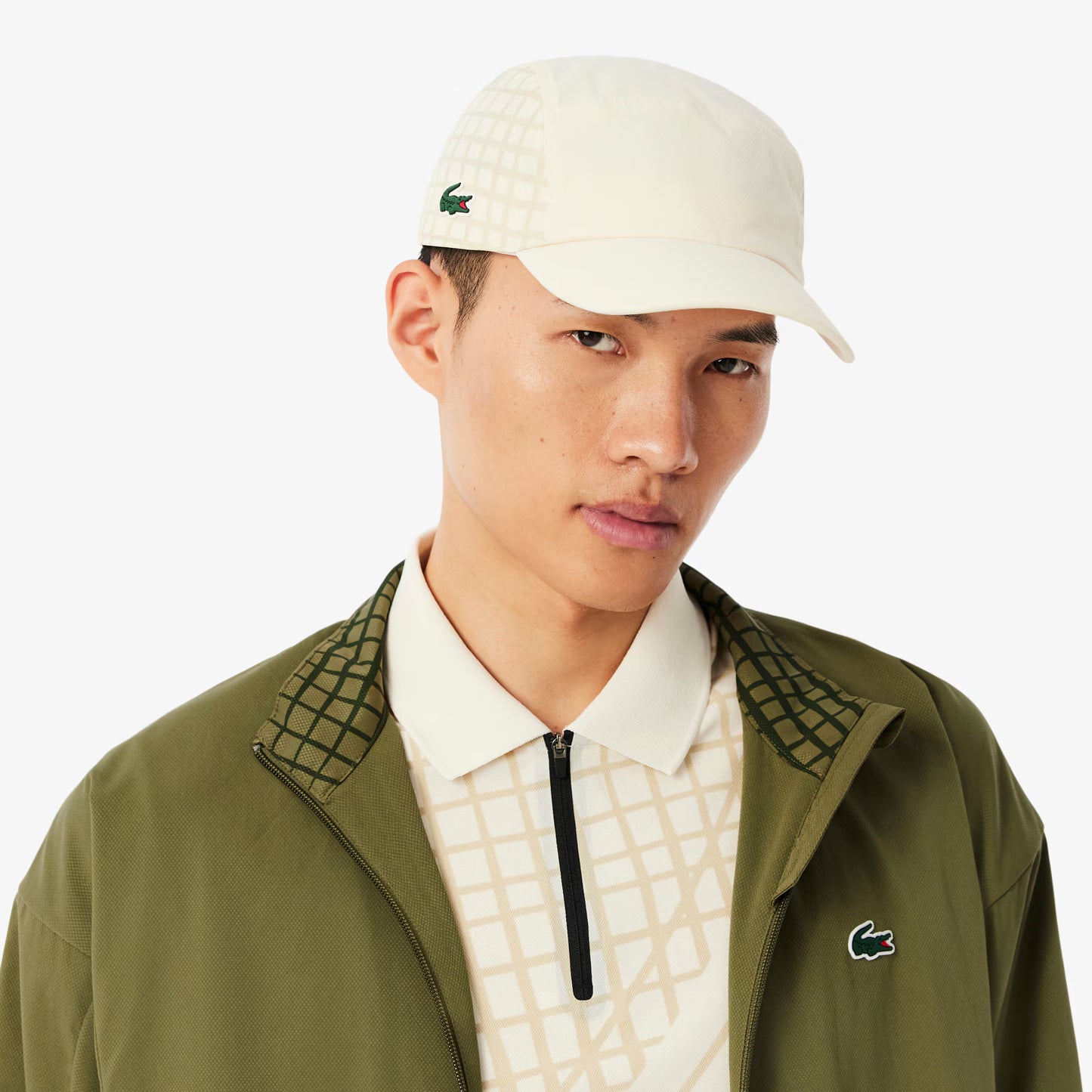 Grafische Tenniskappe