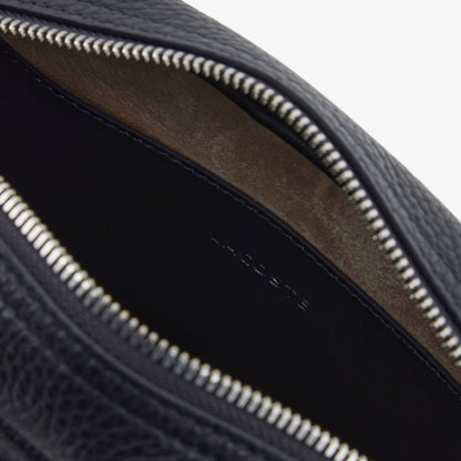 Sac à bandoulière Lacoste Club en cuir grainé