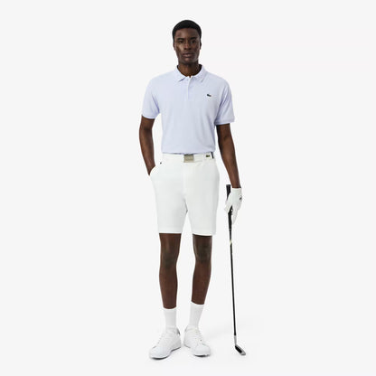 Polo de golf mini piqué thermorégulateur